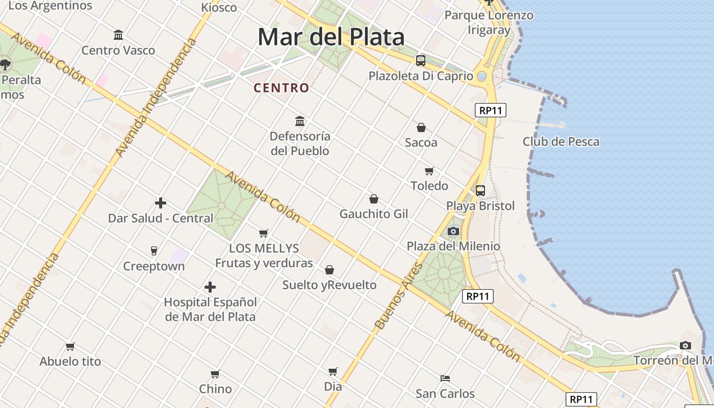 map